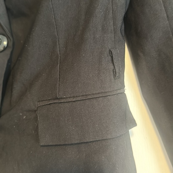 EUC: Grass jeans Collection black Blazer size medium - Picture 3 of 5